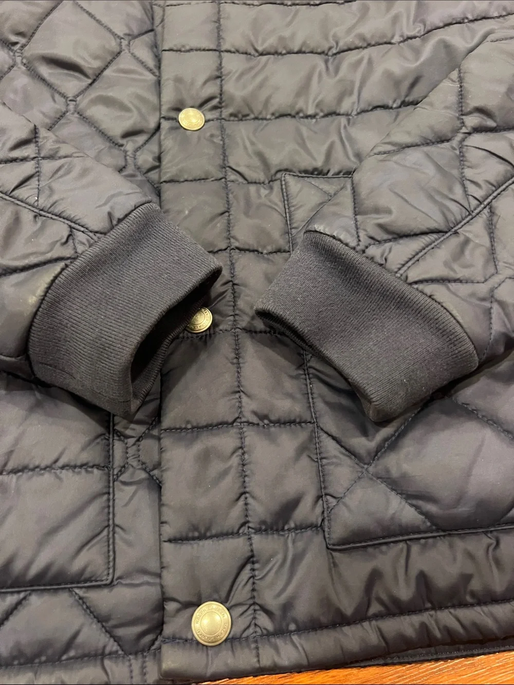 Boys Polo Ralph Lauren Quilted Fall Jacket